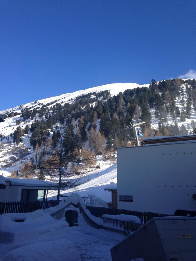 Apartament Piccard Obergurgl Zewnętrze zdjęcie